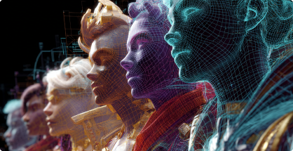 AI 캐릭터 이미지 제작 장점1