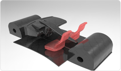 자동차 내부 설계