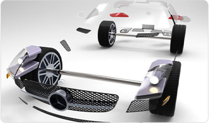 자동차 외부 설계