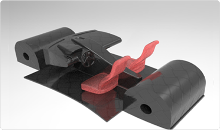 자동차 내부 설계