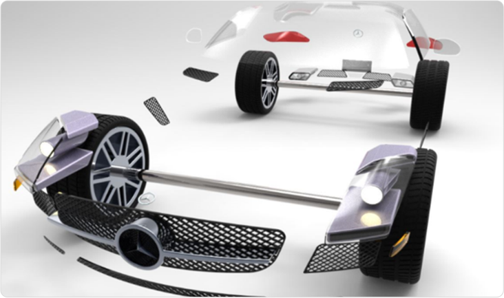 자동차 외부 설계